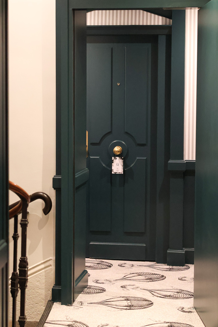 De nouveaux couloirs au Globe et Cecil