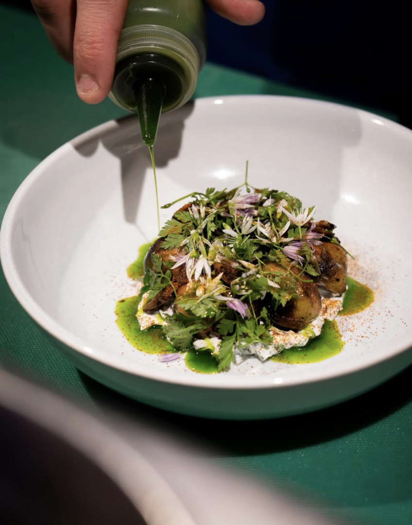 Crédit @@justine.nerini murmures restaurant instagram