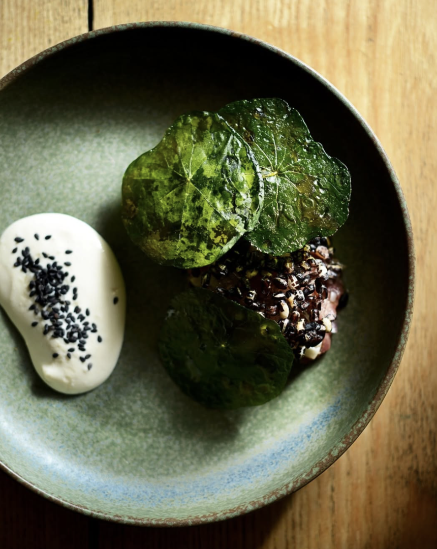 Crédit @alleycat photograph sapna.restaurantlyon instagram