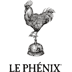 LOGO LE PHENIX complet fond blanc