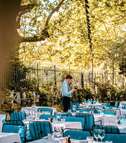 Crédit lamaisonrestaurant.lyon @fred foodphoto Instagram